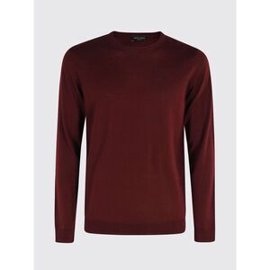Roberto Collina Sweater Men Burgundy